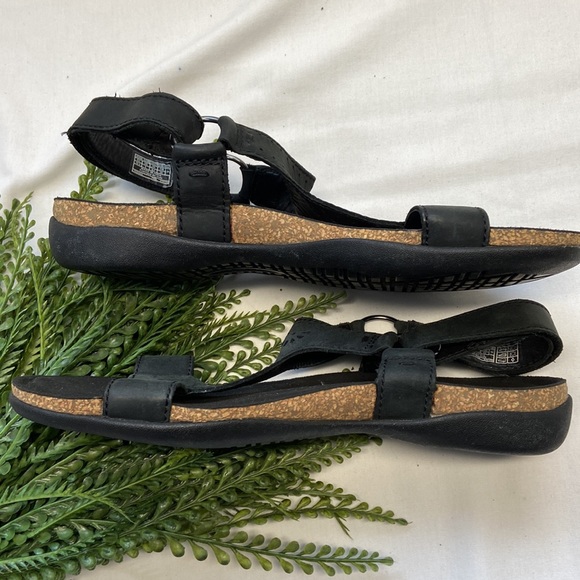 EUC KEEN leather sandals with cork footbed - Picture 4 of 11